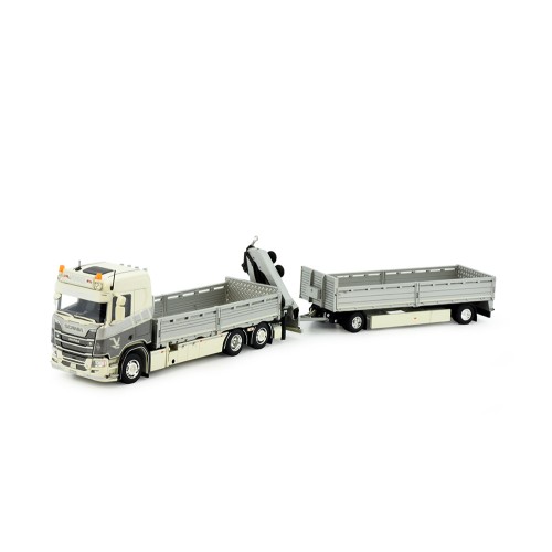 Tekno Scania R Ng Normal X Crane Combi Vogel Kran